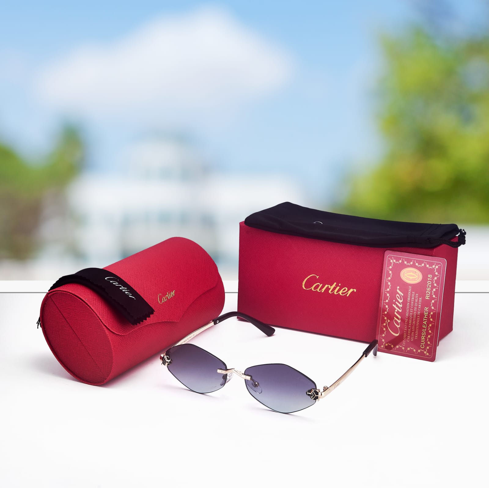 Lunette Cartier RF8